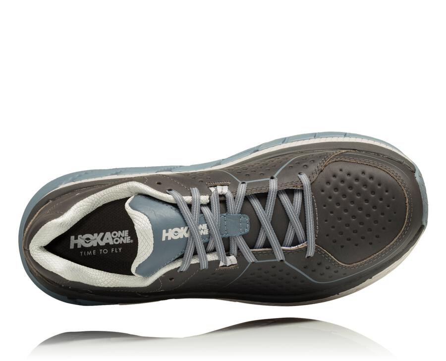 Hoka One One Gaviota Läder Löparskor Herr - Bröst - EDXNR-5904